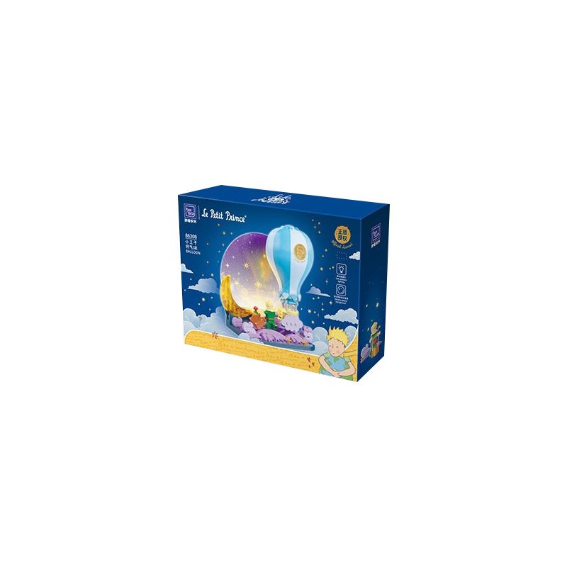 PANTASY 86308 non Lego KHINH KHÍ CẦU HOÀNG TỬ BÉ bộ đồ chơi xếp lắp ráp ghép mô hình Creator BALLOON Sáng Tạo 300 khối