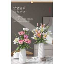 BLOKS 86133 non  HOA HUỆ TÌNH YÊU bộ đồ chơi xếp lắp ráp ghép mô hình 566 khối BLOKS 86133 non  HOA HUỆ TÌNH YÊU bộ đồ chơi xếp lắp ráp ghép mô hình 566 khối