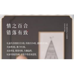 BLOKS 86133 non  HOA HUỆ TÌNH YÊU bộ đồ chơi xếp lắp ráp ghép mô hình 566 khối BLOKS 86133 non  HOA HUỆ TÌNH YÊU bộ đồ chơi xếp lắp ráp ghép mô hình 566 khối