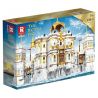 REOBRIX 66013 non  VỊNH HOÀNG GIA bộ đồ chơi xếp lắp ráp ghép mô hình Pirates Of The Caribbean THE ROYAL BAY Cướp Biển Vùng Caribe 4168 khối