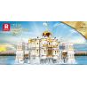 REOBRIX 66013 non  VỊNH HOÀNG GIA bộ đồ chơi xếp lắp ráp ghép mô hình Pirates Of The Caribbean THE ROYAL BAY Cướp Biển Vùng Caribe 4168 khối