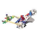 Bozhi 87001 non Lego SPIDER SIÊU NHÂN bộ đồ chơi xếp lắp ráp ghép mô hình Spider-Man Người Nhện 112 khối