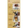 REOBRIX 66013 non  VỊNH HOÀNG GIA bộ đồ chơi xếp lắp ráp ghép mô hình Pirates Of The Caribbean THE ROYAL BAY Cướp Biển Vùng Caribe 4168 khối
