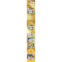 REOBRIX 66013 non  VỊNH HOÀNG GIA bộ đồ chơi xếp lắp ráp ghép mô hình Pirates Of The Caribbean THE ROYAL BAY Cướp Biển Vùng Caribe 4168 khối