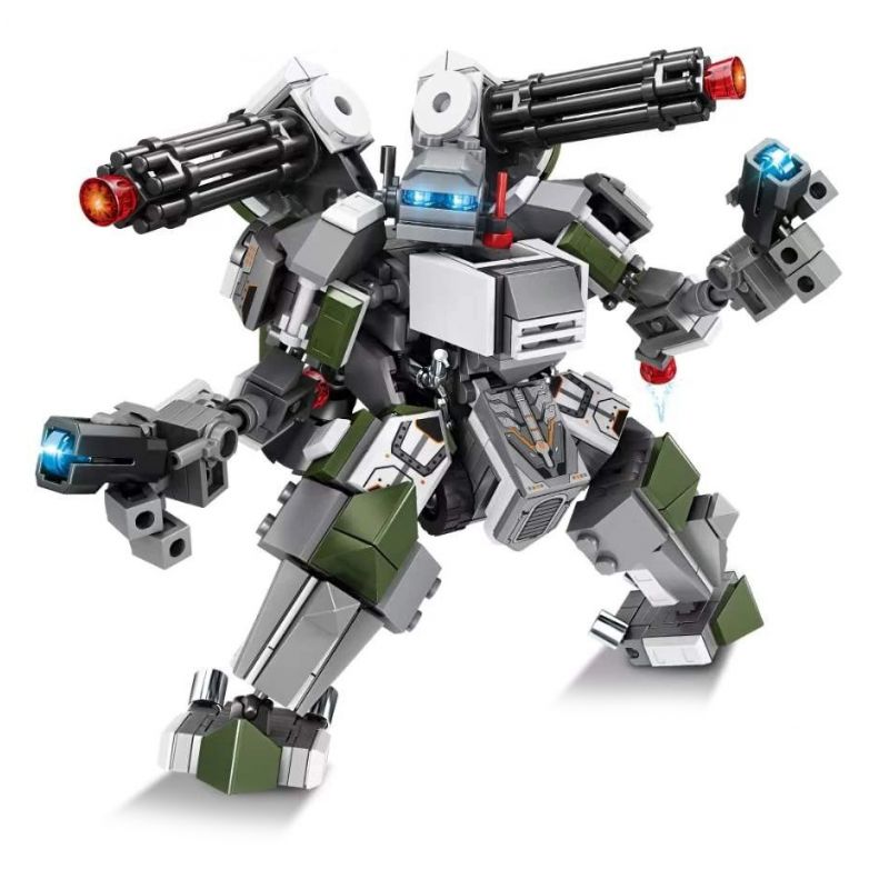 Kazi KY6624 6624 non Lego TRÔI DẠT NGUY HIỂM bộ đồ chơi xếp lắp ráp ghép mô hình The Third Universe Vũ Trụ Thứ 3 445 khối