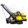 HAPPY BUILD SHINEYU XINYU YC-22004 22004 YC22004 non  XẺNG ĐIỆN MỎ 1:37 tỷ lệ 1:37 bộ đồ chơi xếp lắp ráp ghép mô hình Build Team SHINE YU ELECTRIC ROPE SHOVEL Đội Xây Dựng 11689 khối