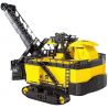 HAPPY BUILD SHINEYU XINYU YC-22004 22004 YC22004 non  XẺNG ĐIỆN MỎ 1:37 tỷ lệ 1:37 bộ đồ chơi xếp lắp ráp ghép mô hình Build Team SHINE YU ELECTRIC ROPE SHOVEL Đội Xây Dựng 11689 khối