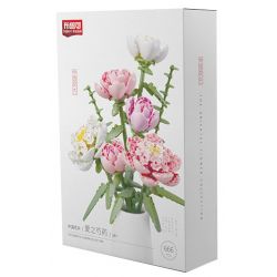 BLOKS 86131 86134 non  TÌNH YÊU HOA MẪU ĐƠN bộ đồ chơi xếp lắp ráp ghép mô hình 666 khối BLOKS 86131 86134 non  TÌNH YÊU HOA MẪU ĐƠN bộ đồ chơi xếp lắp ráp ghép mô hình 666 khối