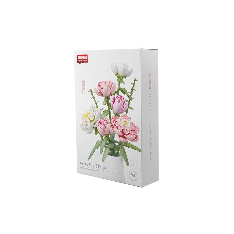 BLOKS 86131 86134 non  TÌNH YÊU HOA MẪU ĐƠN bộ đồ chơi xếp lắp ráp ghép mô hình 666 khối BLOKS 86131 86134 non  TÌNH YÊU HOA MẪU ĐƠN bộ đồ chơi xếp lắp ráp ghép mô hình 666 khối