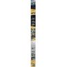 REOBRIX 66012 non  VỊNH CƯỚP BIỂN bộ đồ chơi xếp lắp ráp ghép mô hình Pirates Of The Caribbean THE PIRATE BAY Cướp Biển Vùng Caribe 2960 khối