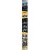 REOBRIX 66012 non  VỊNH CƯỚP BIỂN bộ đồ chơi xếp lắp ráp ghép mô hình Pirates Of The Caribbean THE PIRATE BAY Cướp Biển Vùng Caribe 2960 khối