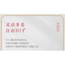 BLOKS 86131 86134 non  TÌNH YÊU HOA MẪU ĐƠN bộ đồ chơi xếp lắp ráp ghép mô hình 666 khối BLOKS 86131 86134 non  TÌNH YÊU HOA MẪU ĐƠN bộ đồ chơi xếp lắp ráp ghép mô hình 666 khối