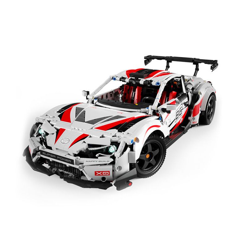 HAPPY BUILD SHINEYU XINYU YC-23002 23002 YC23002 non Lego TOYOTA 86. tỷ lệ 1:10 bộ đồ chơi xếp lắp ráp ghép mô hình Technic TOYOTA GT86 Kỹ Thuật Công Nghệ Cao Mô Hình Phương Tiện 2586 khối