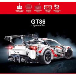 HAPPY BUILD SHINEYU XINYU YC-23002 23002 YC23002 non  TOYOTA 86. tỷ lệ 1:10 bộ đồ chơi xếp lắp ráp ghép mô hình  TOYOTA GT86 Kỹ Thuật Công Nghệ Cao Mô Hình Phương Tiện 2586 khối