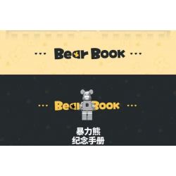 LQS 6301 non  PHIÊN BẢN SƯU TẬP GẤU BẠO LỰC bộ đồ chơi xếp lắp ráp ghép mô hình BEAR BOOK 2622 khối