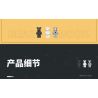 LQS 6301 non  PHIÊN BẢN SƯU TẬP GẤU BẠO LỰC bộ đồ chơi xếp lắp ráp ghép mô hình BEAR BOOK 2622 khối