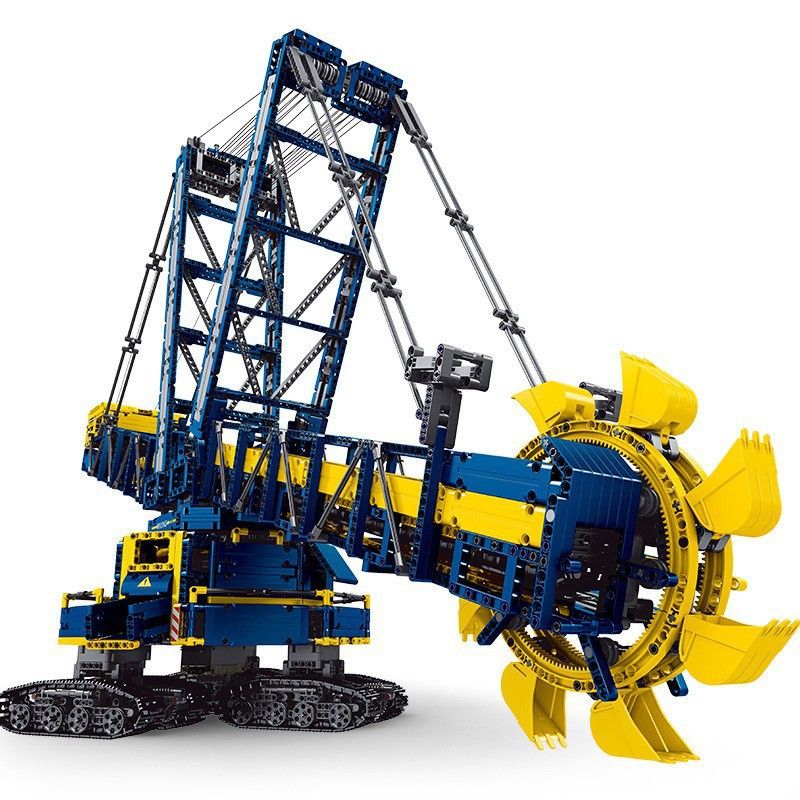 MouldKing 17006 Mould King 17006 non Lego MÁY ĐÀO ROVER. bộ đồ chơi xếp lắp ráp ghép mô hình Technic BUCKET WHEEL EXCAVATOR Kỹ Thuật Công Nghệ Cao Mô Hình Phương Tiện 4588 khối