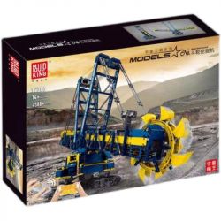 MouldKing 17006 Mould King 17006 non  MÁY ĐÀO ROVER. bộ đồ chơi xếp lắp ráp ghép mô hình  BUCKET WHEEL EXCAVATOR Kỹ Thuật Công Nghệ Cao Mô Hình Phương Tiện 4588 khối