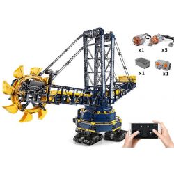 MouldKing 17006 Mould King 17006 non  MÁY ĐÀO ROVER. bộ đồ chơi xếp lắp ráp ghép mô hình  BUCKET WHEEL EXCAVATOR Kỹ Thuật Công Nghệ Cao Mô Hình Phương Tiện 4588 khối