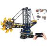 MouldKing 17006 Mould King 17006 non  MÁY ĐÀO ROVER. bộ đồ chơi xếp lắp ráp ghép mô hình  BUCKET WHEEL EXCAVATOR Kỹ Thuật Công Nghệ Cao Mô Hình Phương Tiện 4588 khối