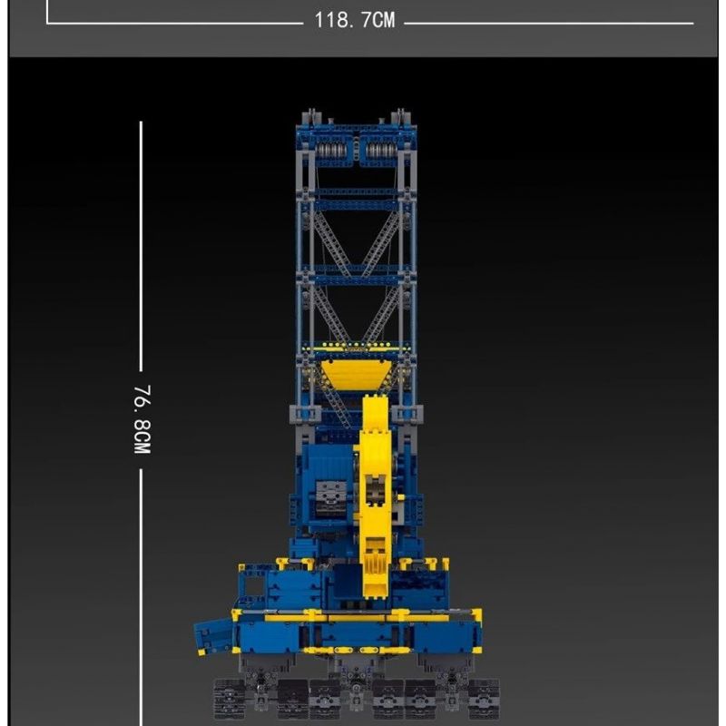 MouldKing 17006 Mould King 17006 non  MÁY ĐÀO ROVER. bộ đồ chơi xếp lắp ráp ghép mô hình  BUCKET WHEEL EXCAVATOR Kỹ Thuật Công Nghệ Cao Mô Hình Phương Tiện 4588 khối