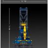 MouldKing 17006 Mould King 17006 non  MÁY ĐÀO ROVER. bộ đồ chơi xếp lắp ráp ghép mô hình  BUCKET WHEEL EXCAVATOR Kỹ Thuật Công Nghệ Cao Mô Hình Phương Tiện 4588 khối