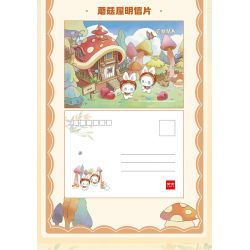 TOP TOY TC1807 1807 non  HỘP NHẠC HOA ANH ĐÀO bộ đồ chơi xếp lắp ráp ghép mô hình 700 khối