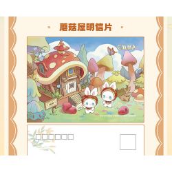 TOP TOY TC1807 1807 non  HỘP NHẠC HOA ANH ĐÀO bộ đồ chơi xếp lắp ráp ghép mô hình 700 khối