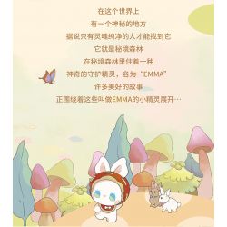 TOP TOY TC1807 1807 non  HỘP NHẠC HOA ANH ĐÀO bộ đồ chơi xếp lắp ráp ghép mô hình 700 khối