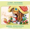 TOP TOY TC1807 1807 non  HỘP NHẠC HOA ANH ĐÀO bộ đồ chơi xếp lắp ráp ghép mô hình 700 khối