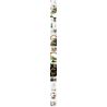 JUHANG TECHNOLOGY 87001 non  VƯỜN JIANGNAN. bộ đồ chơi xếp lắp ráp ghép mô hình 1166 khối