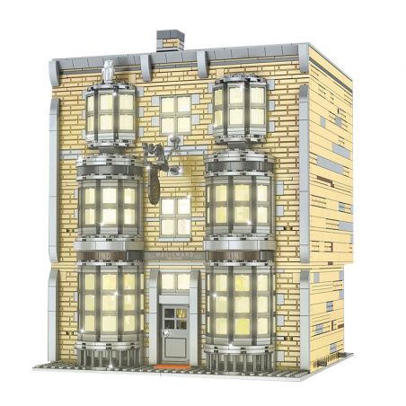 MouldKing 16038 Mould King 16038 non  MAGIC MANTE SHOP. bộ đồ chơi xếp lắp ráp ghép mô hình MAGIC WAND SHOP 3196 khối