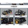 MANGE TECHNOLOGY 88007 non  XE LÙI FENGSHEN GT bộ đồ chơi xếp lắp ráp ghép mô hình  Kỹ Thuật Công Nghệ Cao Mô Hình Phương Tiện 608 khối