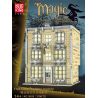 MouldKing 16038 Mould King 16038 non  MAGIC MANTE SHOP. bộ đồ chơi xếp lắp ráp ghép mô hình MAGIC WAND SHOP 3196 khối