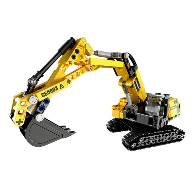 CADA DOUBLEE C65003 65003 non Lego MÁY ĐÀO HẠNG NẶNG bộ đồ chơi xếp lắp ráp ghép mô hình Technic EXCAVATOR Kỹ Thuật Công Nghệ Cao Mô Hình Phương Tiện 467 khối