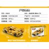 MANGE TECHNOLOGY 88006 non  XE LÙI SENNA GTR bộ đồ chơi xếp lắp ráp ghép mô hình  Kỹ Thuật Công Nghệ Cao Mô Hình Phương Tiện 626 khối