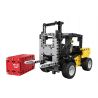 CADA DOUBLEE C65002 65002 non  XE NÂNG KỸ THUẬT bộ đồ chơi xếp lắp ráp ghép mô hình  Kỹ Thuật Công Nghệ Cao Mô Hình Phương Tiện 388 khối