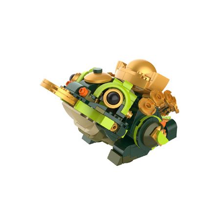 JAKI JK5135 5135 non  CÓC VÀNG PHÚ QUÝ bộ đồ chơi xếp lắp ráp ghép mô hình Creator Sáng Tạo