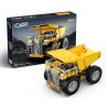 CADA DOUBLEE C65001 65001 non  XE CỦA TÔI NẶNG bộ đồ chơi xếp lắp ráp ghép mô hình  Kỹ Thuật Công Nghệ Cao Mô Hình Phương Tiện 372 khối
