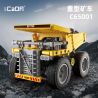 CADA DOUBLEE C65001 65001 non  XE CỦA TÔI NẶNG bộ đồ chơi xếp lắp ráp ghép mô hình  Kỹ Thuật Công Nghệ Cao Mô Hình Phương Tiện 372 khối