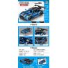 MANGE TECHNOLOGY 88005 non  XE KÉO KOENIGSEGG R5 bộ đồ chơi xếp lắp ráp ghép mô hình  Kỹ Thuật Công Nghệ Cao Mô Hình Phương Tiện 652 khối