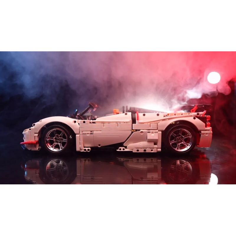 CADA DOUBLEE C63002 63002 non  FENGSHEN. tỷ lệ 1:10 bộ đồ chơi xếp lắp ráp ghép mô hình  WINGS Kỹ Thuật Công Nghệ Cao Mô Hình Phương Tiện 1812 khối