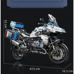 SUPER 18K K250 TA GAOLE T4022 4022 non  BMW R1250 GS 1:5 tỷ lệ 1:5 bộ đồ chơi xếp lắp ráp ghép mô hình  Kỹ Thuật Công Nghệ Cao Mô Hình Phương Tiện 2369 khối