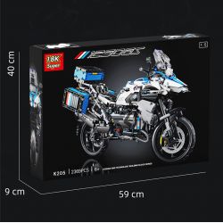 SUPER 18K K250 TA GAOLE T4022 4022 non  BMW R1250 GS 1:5 tỷ lệ 1:5 bộ đồ chơi xếp lắp ráp ghép mô hình  Kỹ Thuật Công Nghệ Cao Mô Hình Phương Tiện 2369 khối
