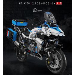 SUPER 18K K250 TA GAOLE T4022 4022 non  BMW R1250 GS 1:5 tỷ lệ 1:5 bộ đồ chơi xếp lắp ráp ghép mô hình  Kỹ Thuật Công Nghệ Cao Mô Hình Phương Tiện 2369 khối