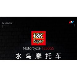 SUPER 18K K250 TA GAOLE T4022 4022 non  BMW R1250 GS 1:5 tỷ lệ 1:5 bộ đồ chơi xếp lắp ráp ghép mô hình  Kỹ Thuật Công Nghệ Cao Mô Hình Phương Tiện 2369 khối