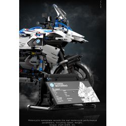 SUPER 18K K250 TA GAOLE T4022 4022 non  BMW R1250 GS 1:5 tỷ lệ 1:5 bộ đồ chơi xếp lắp ráp ghép mô hình  Kỹ Thuật Công Nghệ Cao Mô Hình Phương Tiện 2369 khối