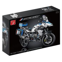 SUPER 18K K250 TA GAOLE T4022 4022 non  BMW R1250 GS 1:5 tỷ lệ 1:5 bộ đồ chơi xếp lắp ráp ghép mô hình  Kỹ Thuật Công Nghệ Cao Mô Hình Phương Tiện 2369 khối