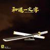 RENZAIMA 727 non  ONE PIECE WADOU ICHIMONJI bộ đồ chơi xếp lắp ráp ghép mô hình WADO ICHIMONJI Đảo Hải Tặc 781 khối