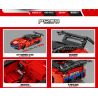 MANGE TECHNOLOGY 88004 non  XE LÙI 599 GTB bộ đồ chơi xếp lắp ráp ghép mô hình  Kỹ Thuật Công Nghệ Cao Mô Hình Phương Tiện 649 khối